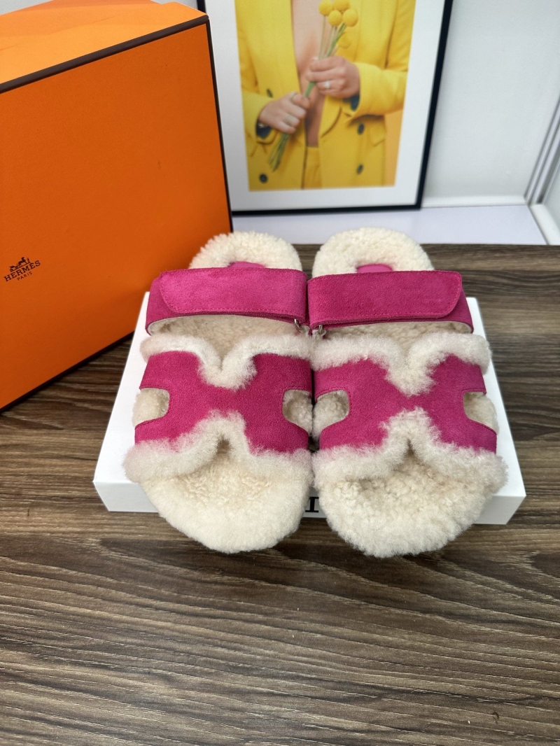 Hermes Slippers